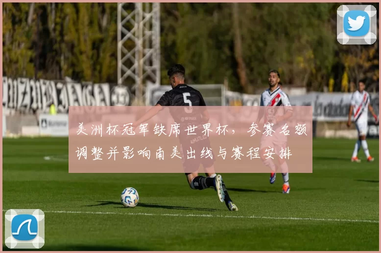 美洲杯冠军缺席世界杯，参赛名额调整并影响南美出线与赛程安排